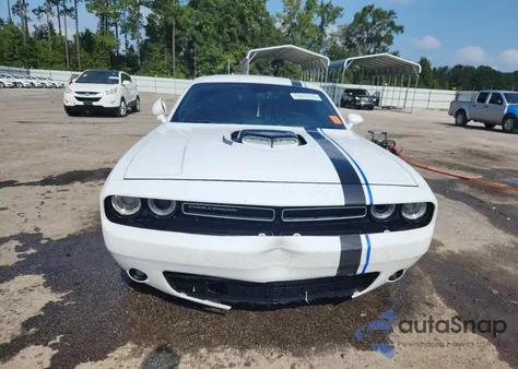 2015 Dodge Challenger Sxt Plus из США, поврежденный, VIN 2C3CDZBTXFH889363